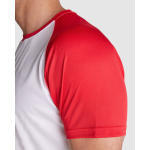 Sport-T-Shirt aus Polyester 140 g/m2 Roly Direct Indianapolis farbe taupe erste Detailansicht