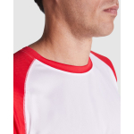 Sport-T-Shirt aus Polyester 140 g/m2 Roly Direct Indianapolis farbe taupe zweite Detailansicht