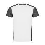 Technisches Kurzarm-T-Shirt 135 g/m2 Roly Direct Zolder farbe schwarz zweite Ansicht