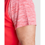 Technisches Kurzarm-T-Shirt 135 g/m2 Roly Direct Zolder farbe rot erste Detailansicht