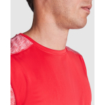Technisches Kurzarm-T-Shirt 135 g/m2 Roly Direct Zolder farbe rot zweite Detailansicht