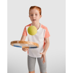Technisches Kurzarm-T-Shirt 135 g/m2 Roly Direct Zolder farbe korallenrot zweite Gebrauchsansicht