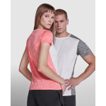 Technisches Kurzarm-T-Shirt 135 g/m2 Roly Direct Zolder farbe korallenrot dritte Gebrauchsansicht