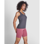 Technisches Slimfit-Trägertop mit Elasthan 160 g/m2 Roly Direct Aida farbe schwarz vierte Gebrauchsansicht