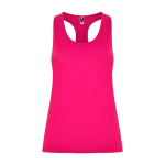 Technisches Slimfit-Trägertop mit Elasthan 160 g/m2 Roly Direct Aida farbe rosa zweite Ansicht