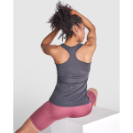 Technisches Slimfit-Trägertop mit Elasthan 160 g/m2 Roly Direct Aida farbe türkis sechste Gebrauchsansicht