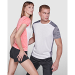 Technisches Damen-T-Shirt aus Polyester 135 g/m2 Roly Direct Zolder farbe korallenrot dritte Gebrauchsansicht