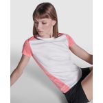 Technisches Damen-T-Shirt aus Polyester 135 g/m2 Roly Direct Zolder farbe korallenrot vierte Gebrauchsansicht