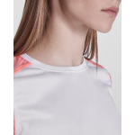 Technisches Damen-T-Shirt aus Polyester 135 g/m2 Roly Direct Zolder farbe korallenrot erste Detailansicht