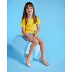 Kurzarm T-Shirt aus Baumwolle 190 g/m2 Roly Direct Stafford farbe rot zweite Gebrauchsansicht