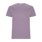 Kurzarm T-Shirt aus Baumwolle 190 g/m2 Roly Direct Stafford farbe lavendelgeschmack zweite Ansicht