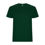 Kurzarm T-Shirt aus Baumwolle 190 g/m2 Roly Direct Stafford farbe flaschengrün zweite Ansicht