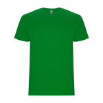 Kurzarm T-Shirt aus Baumwolle 190 g/m2 Roly Direct Stafford farbe waldgrün zweite Ansicht