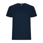 Kurzarm T-Shirt aus Baumwolle 190 g/m2 Roly Direct Stafford farbe marineblau zweite Ansicht