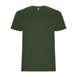 Kurzarm T-Shirt aus Baumwolle 190 g/m2 Roly Direct Stafford farbe dunkelgrün zweite Ansicht
