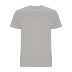 Kurzarm T-Shirt aus Baumwolle 190 g/m2 Roly Direct Stafford farbe taupe zweite Ansicht