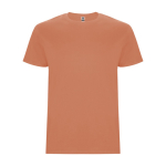 Kurzarm T-Shirt aus Baumwolle 190 g/m2 Roly Direct Stafford farbe dunkelorange zweite Ansicht