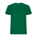 Kurzarm T-Shirt aus Baumwolle 190 g/m2 Roly Direct Stafford farbe smaragdgrün zweite Ansicht