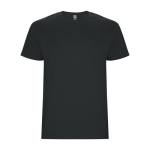 Kurzarm T-Shirt aus Baumwolle 190 g/m2 Roly Direct Stafford farbe aschgrau zweite Ansicht
