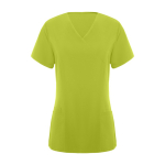 Damen-Kasack aus Polyester mit kurzen Ärmeln 170 g/m2 Roly Ferox farbe grüne pistazie zweite Ansicht