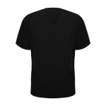 Kasack aus Polyester mit kurzen Ärmeln 170 g/m2 Roly Ferox farbe schwarz zweite Ansicht
