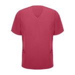 Kasack aus Polyester mit kurzen Ärmeln 170 g/m2 Roly Ferox farbe rosa zweite Ansicht