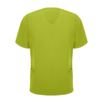 Kasack aus Polyester mit kurzen Ärmeln 170 g/m2 Roly Ferox farbe grüne pistazie zweite Ansicht