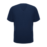 Kasack aus Polyester mit kurzen Ärmeln 170 g/m2 Roly Ferox farbe marineblau zweite Ansicht