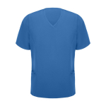 Kasack aus Polyester mit kurzen Ärmeln 170 g/m2 Roly Ferox farbe pastellblau zweite Ansicht