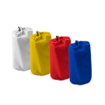 Regenjacke mit verschweißten Nähten, Frontverschluss und Kapuze erste Detailansicht