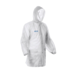 Regenjacke mit verschweißten Nähten, Frontverschluss und Kapuze Hauptansicht