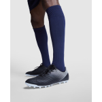 Sport-Socken aus Elasthan mit Rippstrick Roly Direct Soccer farbe köngisblau erste Gebrauchsansicht