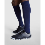 Sport-Socken aus Elasthan mit Rippstrick Roly Direct Soccer farbe marineblau vierte Gebrauchsansicht