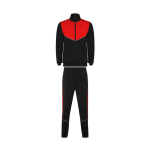 Trainingsanzug mit Druck auf der Brust, 225 g/m2 Roly Direct Evans farbe rot zweite Ansicht