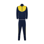 Trainingsanzug mit Druck auf der Brust, 225 g/m2 Roly Direct Evans farbe gelb zweite Ansicht