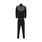 Trainingsanzug mit Druck auf der Brust, 225 g/m2 Roly Direct Evans farbe aschgrau zweite Ansicht