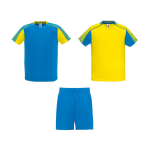 Unisex-Sportset mit 2 T-Shirts und 1 Hose, 140 g/m2 Roly Direct Juve farbe gelb zweite Ansicht