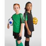 Unisex-Sportset mit 2 T-Shirts und 1 Hose, 140 g/m2 Roly Direct Juve farbe grün zweite Gebrauchsansicht