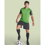 Unisex-Sportset mit 2 T-Shirts und 1 Hose, 140 g/m2 Roly Direct Juve farbe grün sechste Gebrauchsansicht