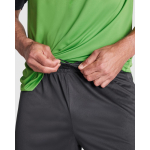 Unisex-Sportset mit 2 T-Shirts und 1 Hose, 140 g/m2 Roly Direct Juve farbe grün erste Detailansicht