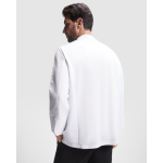 Langärmelige Kochjacke aus Polyester, 150 g/m2 Roly Dabiz farbe weiß vierte Gebrauchsansicht
