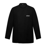Langärmelige Kochjacke aus Polyester, 150 g/m2 Roly Dabiz Hauptansicht