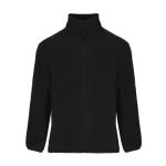 Fleecejacke mit Stehkragen, 300 g/m2 Roly Direct Artic farbe schwarz zweite Ansicht