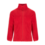 Fleecejacke mit Stehkragen, 300 g/m2 Roly Direct Artic farbe rot zweite Ansicht