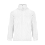 Fleecejacke mit Stehkragen, 300 g/m2 Roly Direct Artic farbe weiß zweite Ansicht