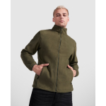 Fleecejacke mit Stehkragen, 300 g/m2 Roly Direct Artic farbe weiß erste Gebrauchsansicht