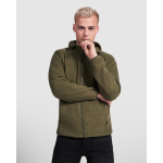 Fleecejacke mit Stehkragen, 300 g/m2 Roly Direct Artic farbe weiß vierte Gebrauchsansicht