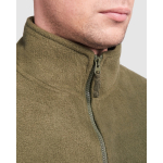 Fleecejacke mit Stehkragen, 300 g/m2 Roly Direct Artic farbe weiß erste Detailansicht