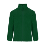 Fleecejacke mit Stehkragen, 300 g/m2 Roly Direct Artic farbe flaschengrün zweite Ansicht