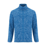 Fleecejacke mit Stehkragen, 300 g/m2 Roly Direct Artic farbe blau mamoriert zweite Ansicht